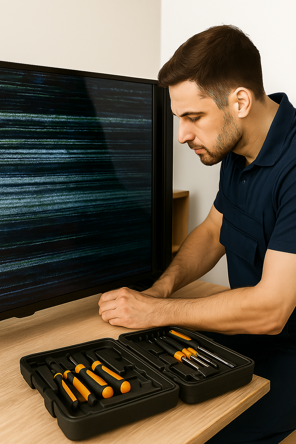 تصليح اعطال الصورة